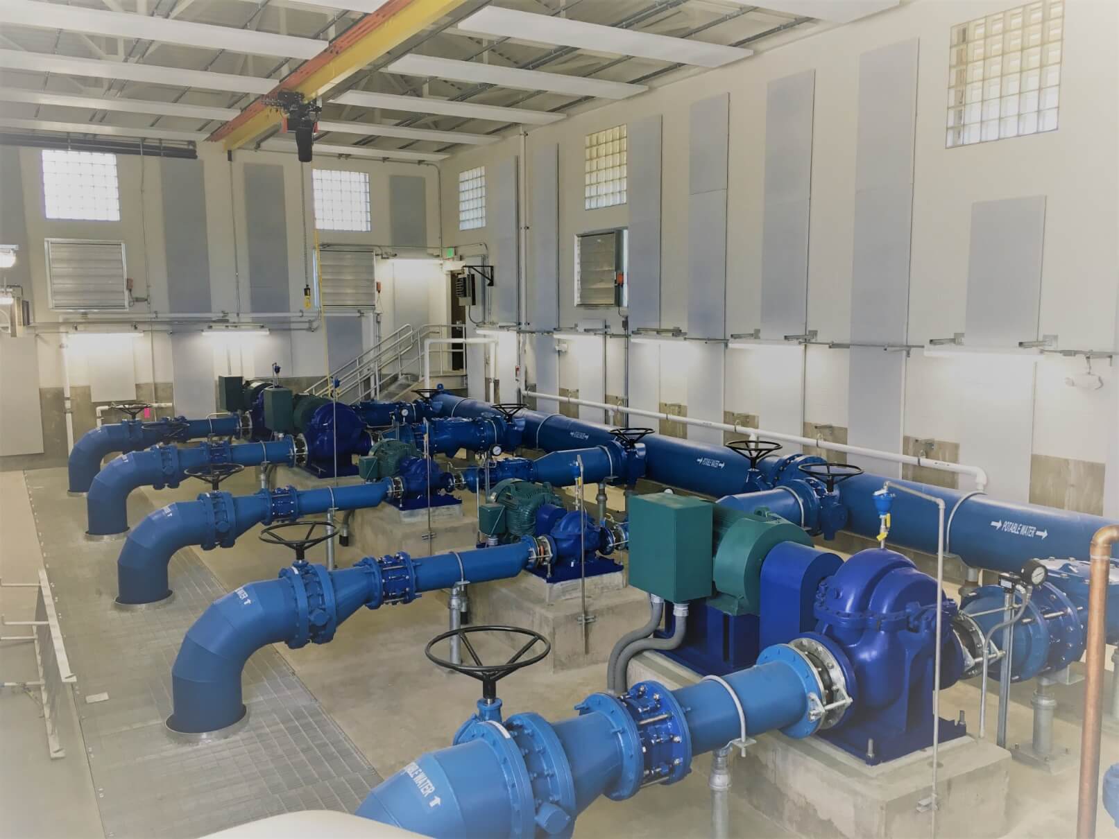 Pump Stations and Reservoirs